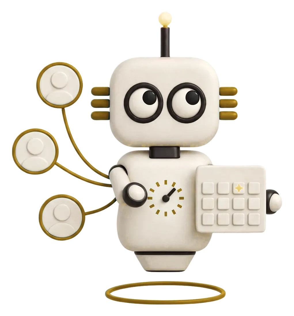 Robot de Magia 360 conectando perfiles y con un calendario de contenidos: manejo de redes sociales